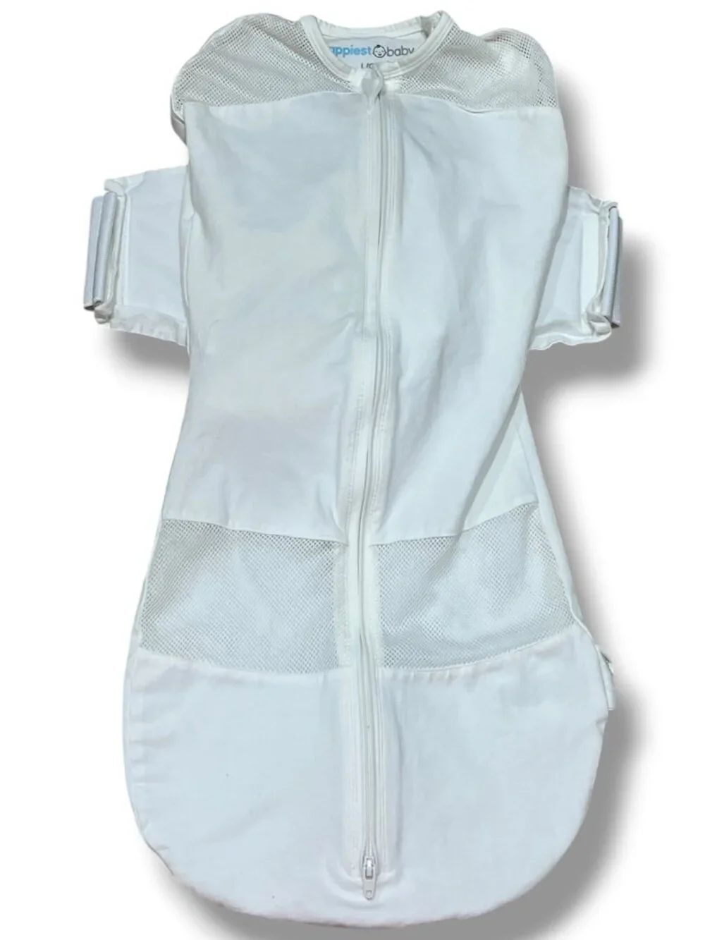 Happiest Baby Organic Cotton SNOO Sleep Sack Size Large 18-25 lbs